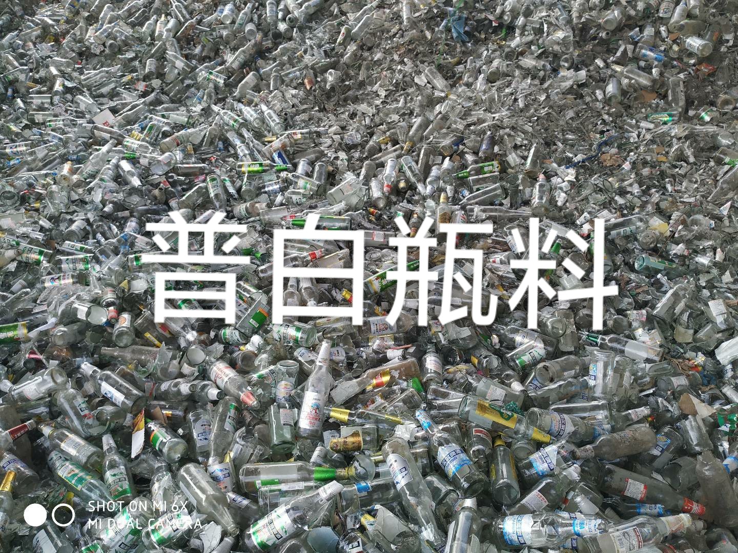 玄武区普白瓶料回收